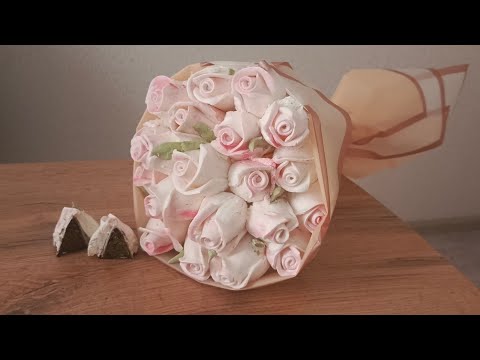 Видео: Дубайская роза из зефира 🌹