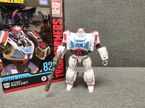 Видео: Обзор трансформера Ratchet - Deluxe class - Studio Series - SS-82. Музей Р-ТФ.