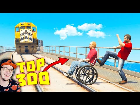 Видео: ТОП 300 ЛЮТЫЕ ПРИКОЛЫ В ИГРАХ ► WDF | Реакция