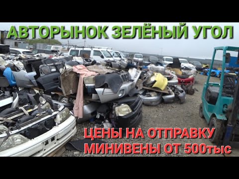 Видео: АВТОРЫНОК ПОСЛЕДНИЕ МИНИВЕНЫ ОТ 500тыс, СЕГОДНЯ ЦЕНЫ НА АВТОВОЗЫ,  ВЛАДИВОСТОК ЗЕЛЁНЫЙ УГОЛ 2025