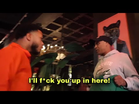 Видео: Дунц хотел с нами драться...