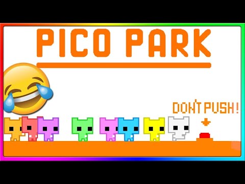 Видео: ЭТА ИГРА ЗАСТАВЛЯЕТ НАС СТРАДАТЬ! PICO PARK Classic Edition