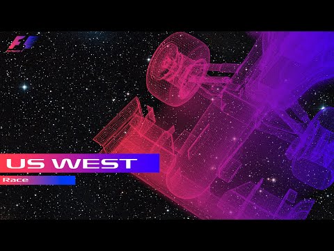 Видео: #СХF1 Сезон 8 - Гран-при США-Запад (Гонка)