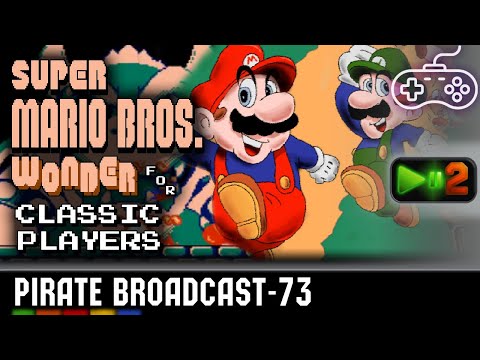 Видео: Секондран Super Mario Bros. Wonder for Classic Players