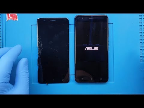 Видео: замена экрана Asus Zenfone 3 Zoom