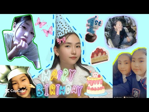 Видео: ~🎉Төрсөн өдрийн vlog🎂🫶🏻~