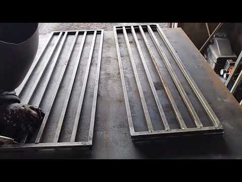 Видео: Заработать на профильной трубе легко и просто!!! Обувница!!! Полка для обуви!!! Холодная ковка!!!