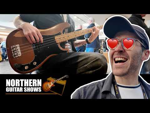 Видео: Все басовое оборудование, которое я видел на выставке London Guitar Show 2025