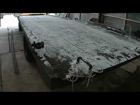 Видео: Обзор на мега телегу для перевозки рулонов сена. Стройка ангара 6 серия.