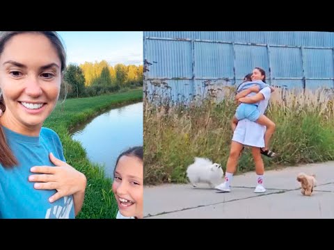 Видео: Агата Муцениеце воссоединилась с дочерью от Павла Прилучного