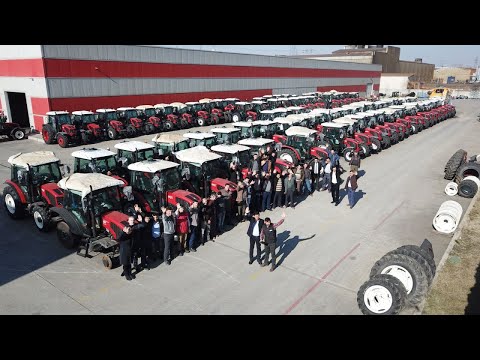 Видео: Екскурсія по заводу Erkunt Traktör в Анкарі. Двигун власного виробництва - eCapra!!!