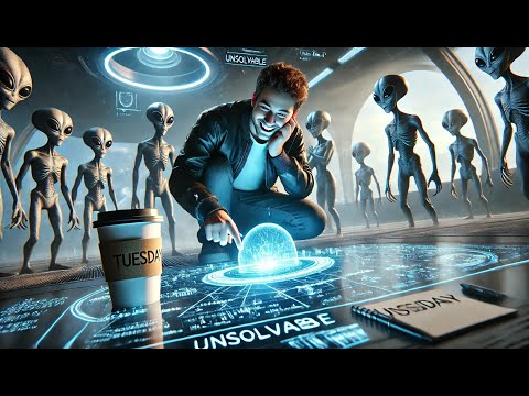 Видео: «Самый умный ум Галактики отказался от решения этой задачи — человек назвал её «вторничной голово...