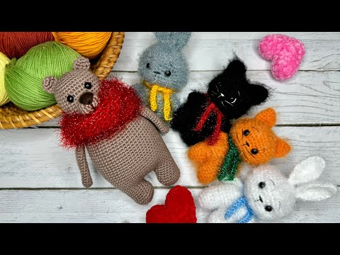 Видео: Вязовлог 39/2024 | Покупки | Много котиков 😻 |#вяжуназаказ #вязаниекрючком #вязание #вязаниеигрушек