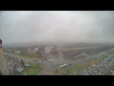 Видео: Киров 21 октября 2025 года