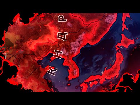 Видео: ЕДИНСТВЕННАЯ СВЕРХДЕРЖАВА В HOI4: Millennium Dawn - Северная Корея