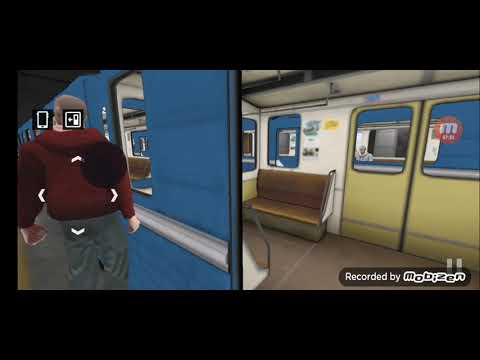 Видео: Subway simulator 3d режим пассажира покатушки по Европе