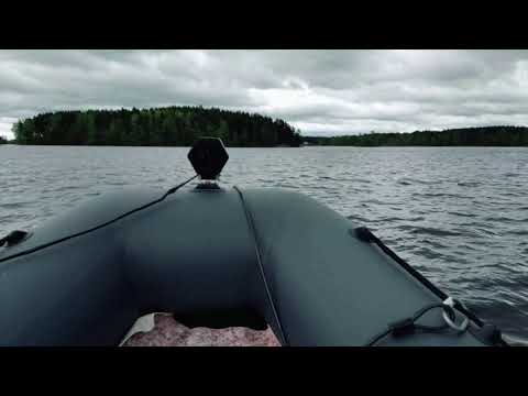 Видео: лодка хантер 360-А  , краткий отзыв после пары дней экспулатации