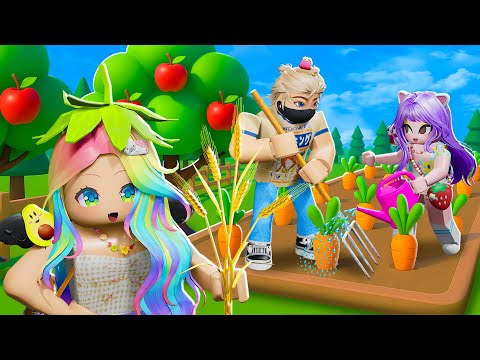 Видео: ПОСТРОИЛА САМЫЙ КРУТОЙ ТАЙКУН САДА В РОБЛОКСЕ!