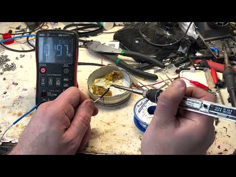 Видео: Паяльник с жалом Т12. Хвастаюсь.