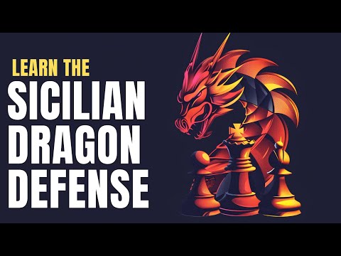 Видео: Сицилийский дракон: Связка Мароци | Упрощённые шахматные дебюты