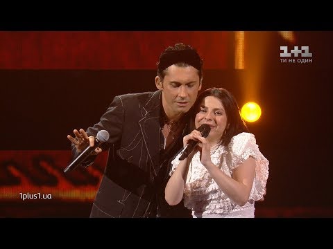 Видео: Dan Balan, Оксана Муха – "Треба" – финал – Голос страны 9 сезон