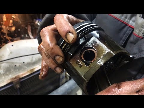 Видео: ГАЗель ЗМЗ 402 замена вкладышей,колец. ЦЕНА вопроса КОПЕЙКИ.