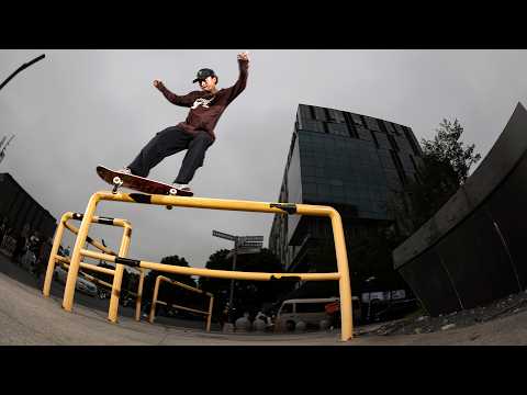 Видео: Шанхайский тур Nike SB «Hai Def» — за кулисами