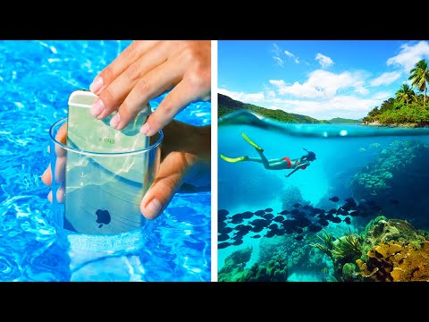 Видео: 26 НЕЗАМЕНИМЫХ ЛАЙФХАКОВ ДЛЯ ЛЕТА