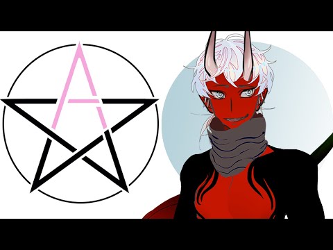 Видео: [ASMR] Утешённый дружелюбным дьяволом