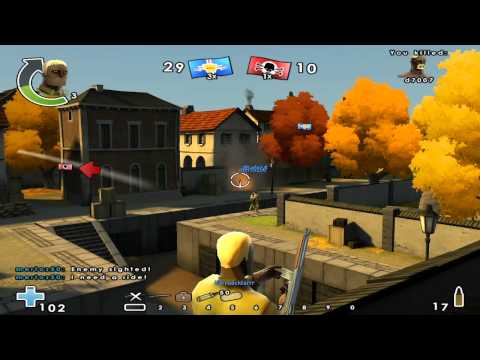 Видео: Прохождение Battlefield Heroes (alexander.plav & kidmoteen) Ч. 3