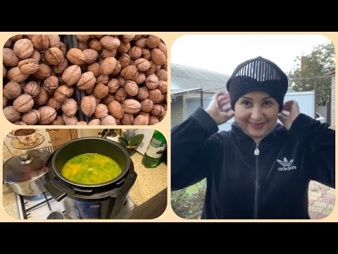 Видео: 🏡ОБЫЧНЫЕ ДЕЛА домашние - сварила СУП в мультиварке🍲 продаю орехи🌰 УБИРАЮ ВО ДВОРЕ 