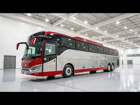 Видео: “Китай сделал невозможное! Этот автобус изменит всё!”