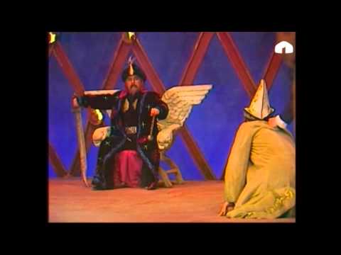 Видео: "Манастын уулу Семетей". Спектакль