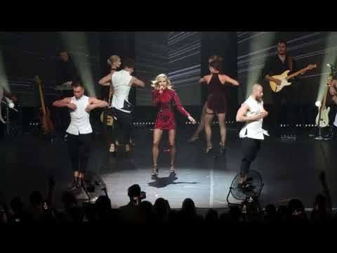 Видео: Полина Гагарина - 13 Драмы больше нет (+ представление команды) (Одинцово 30.06.2022)