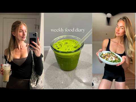Видео: Дневник питания: несколько дней здоровой домашней еды 🍽️