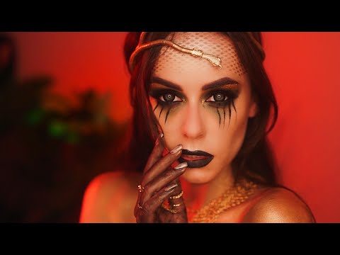 Видео: АСМР ТЫ в ПЛЕНУ у МЕДУЗЫ ГОРГОНЫ 🐍 Хэллоуин 2023 🖤 ASMR In MEDUSA'S Cave Roleplay