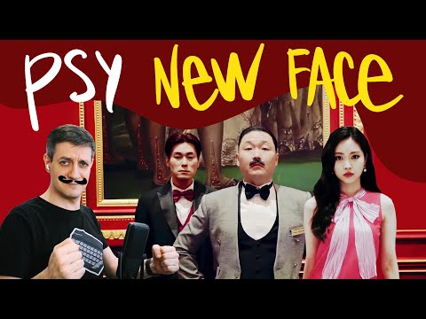 Видео: Ретро-реакция на PSY — New Face