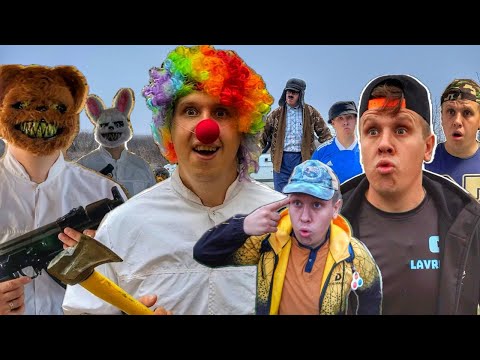 Видео: БРАТИКИ против КЛОУНА - 5 | ФИЛЬМ