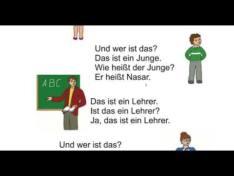 Видео: УРОК 6  НІМЕЦЬКА З НУЛЯ - А0 - ДЛЯ  ПОЧАТКІВЦІВ.