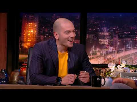 Видео: Шоуто на Николаос Цитиридис: Тео Ушев е гост в "Шоуто на Николаос Цитиридис"