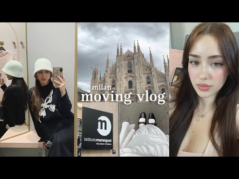 Видео: Видеоблог о переезде в Милан: первый день в школе моды, дневники жизни в одиночестве | asyayvn