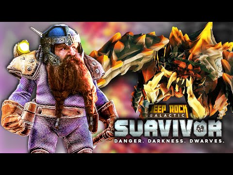 Видео: Я НЕНАВИЖУ БОССА ВТОРОЙ СЛОЖНОСТИ :) В Deep Rock Galactic: Survivor