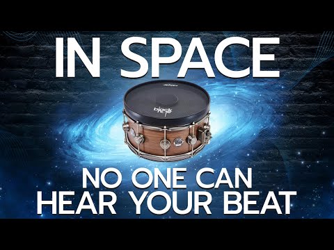Видео: RTOM Black Hole v2. Лучшее решение для тихой игры на барабанах. Время для измерения децибел!