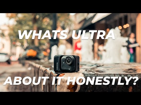 Видео: Для кого предназначена INSTA360 GO ULTRA? Нерекламный обзор.