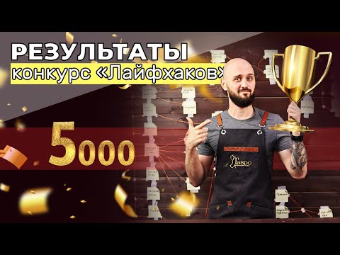 Видео: Результаты конкурса лайфхаков и видео от победителя