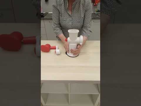 Видео: Мясорубка полный обзор по сборке #tupperware