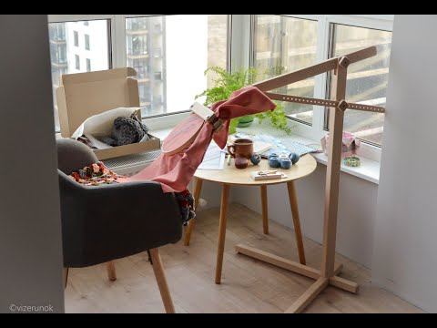 Видео: 298. Станок від ТМ "Арабеска" Фламінго / ОГЛЯД