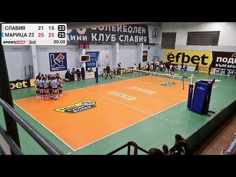 Видео: Славия vs Марица 22 - 14/11/2025