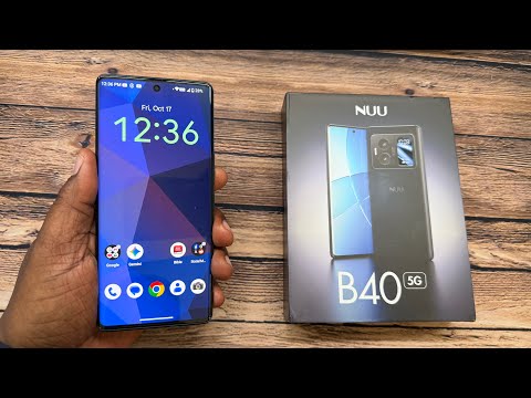 Видео: Распаковка и впечатления от NUU B40 5G