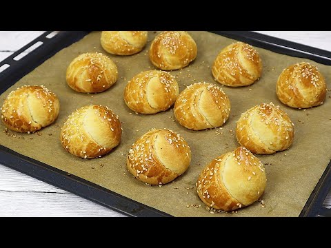 Видео: 1 стакан йогурта и выпекать за  20 минут, невероятно быстро и вкусно!